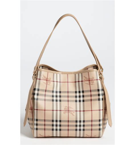 haymarket check belt burberry|Burberry haymarket check tote sale.